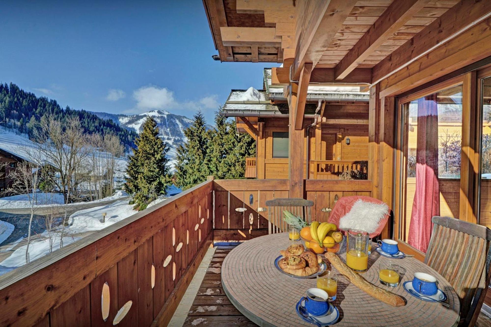 Chalet Des Enfants La Clusaz - Ovo Network Экстерьер фото