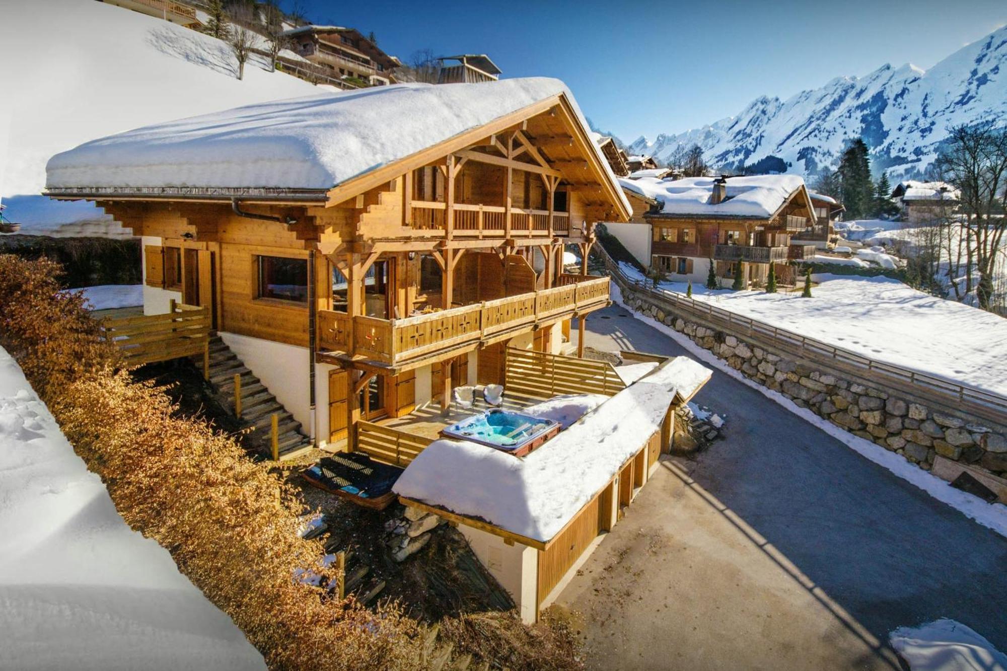 Chalet Des Enfants La Clusaz - Ovo Network Экстерьер фото