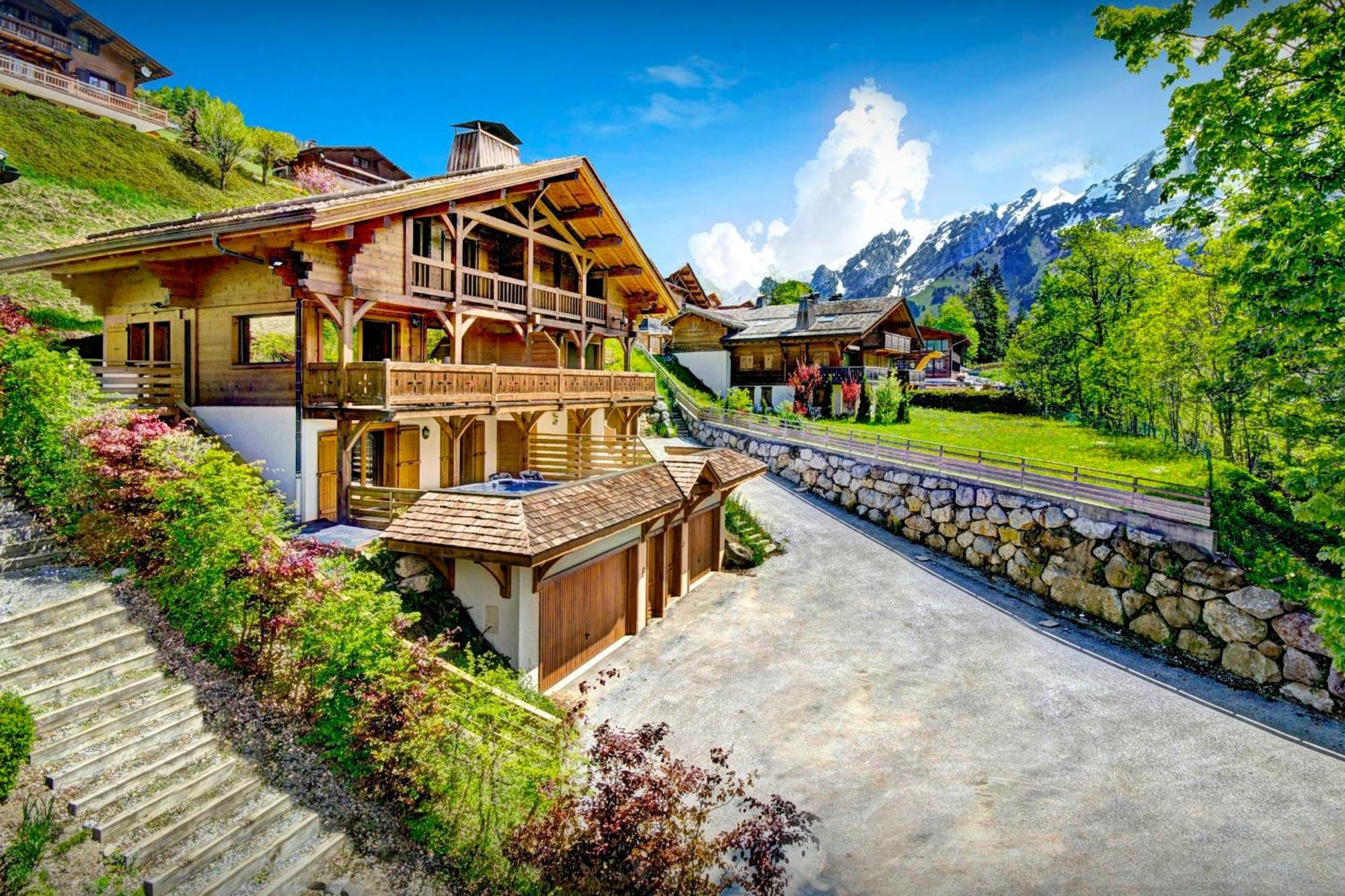 Chalet Des Enfants La Clusaz - Ovo Network Экстерьер фото