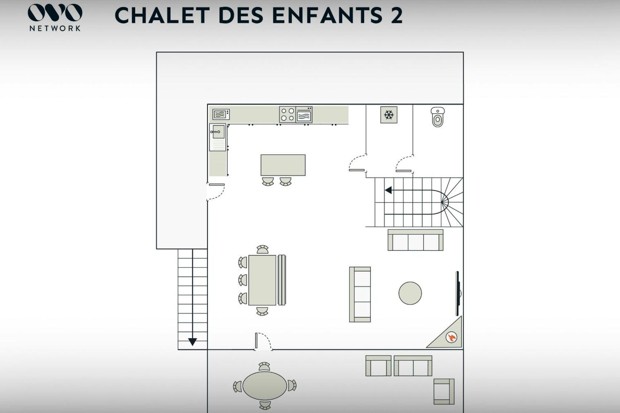 Chalet Des Enfants La Clusaz - Ovo Network Экстерьер фото